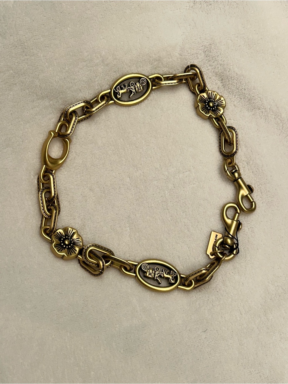 Coach Horse And Carriage Chain Strap - Picture 3 of 7
